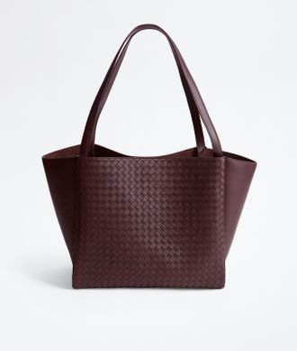 Bottega Veneta Large Corso - Bordeaux - Women
