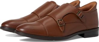 Marc Joseph New York Oliver Street (Hands Free Technology) Mens Shoes Cognac : 11.5 M, Faux Leather