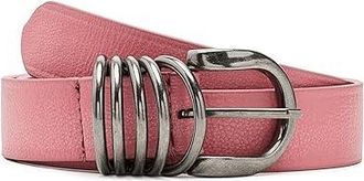 Free People Rori Leather Belt Womens Belts Paloma Pop : XS-SM (23.5-29.5 Waist)