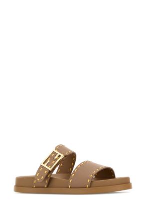 Fendi Feel Sandal - Beige