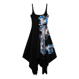 Desigual Vest Orchid Lacroix - Dames - Casual kleedjes - Zwart - S - Katoen - Kleedjes