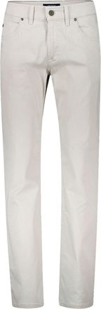 Gardeur pantalon 5-pocket beige katoen normale fit