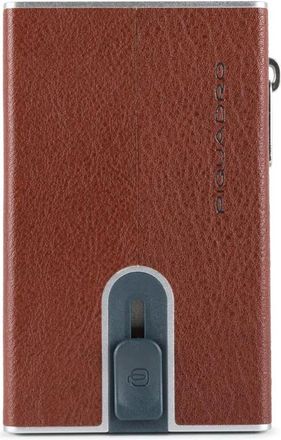 Piquadro Accessoires, Heren, Bruin, ONE Size, Pop-up wallet with money pocket