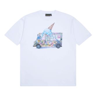 Drew House Ice Cream Truck T-shirt White DR-SS22-191