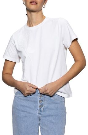Sanctuary Rose Perfect Cotton T-Shirt in White at Nordstrom, Size X-Small
