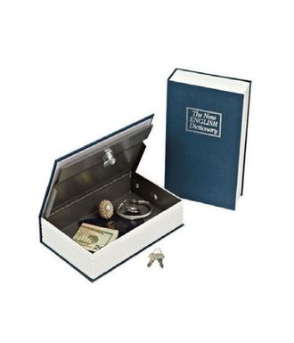 Trade Shop Trade Shop - Libro Escondedero Caja Fuerte Dinero Falsa