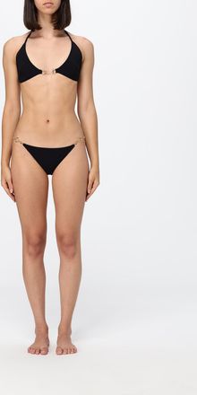 Gucci Bikini in nylon con scollo a triangolo e dettaglio morsetto