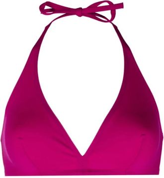 Eres Framboosroze Driehoek Bikini Top - Dames - Bikinis - Roze - XL - Spandex - Badmode