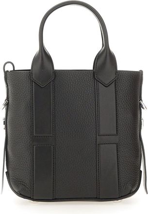 Hogan Script Shopping Bag