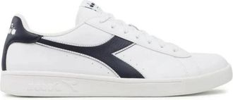Diadora Torneo Sneakers - Heren - Sneakers - Wit - 37 EU - Leer - Schoenen