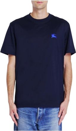 Burberry T-Shirts - Heren - T-shirts - Blauw - XS - Tops