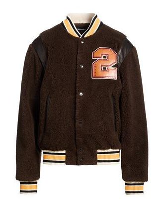 Dsquared2 COATS & JACKETS - Shearling & Teddy on YOOX.COM