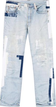Acne Studios Light Blue Straight Jeans