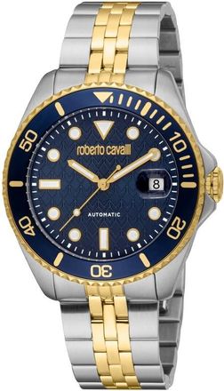 Roberto Cavalli Vigore Blue Dial Mens Watch RC5G171M0085