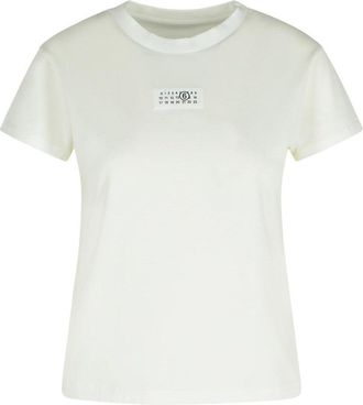 Maison Margiela White Cotton T-Shirt