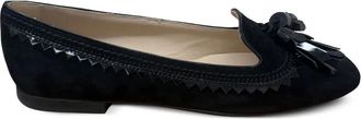 Tod's Ballerine con nappa - Nero