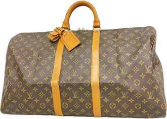 Louis Vuitton Brown Boston Bag (Pre-Owned)