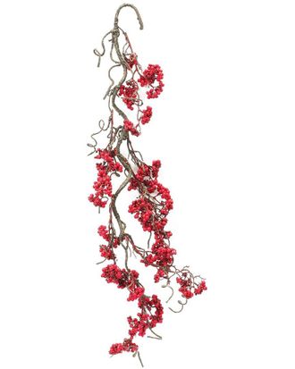 Melrose International Set Of 3 Berry Twig Garland