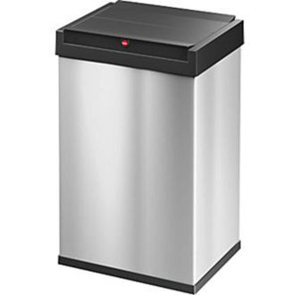 Hailo Cubo De Basura Big-box Swing L 35 L Acero Inoxidable 0840-111 Hailo