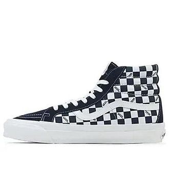 Vans OG Sk8-Hi LX Checkerboard Dress Blues VN0A4BVBLKZ