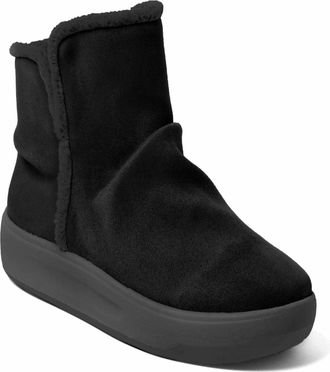 Dearfoams Womens Pine Energy Return Water-Resistant Bootie