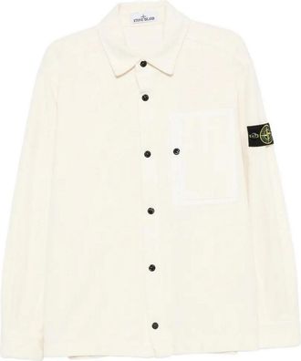 Stone Island Overshirt Ivory