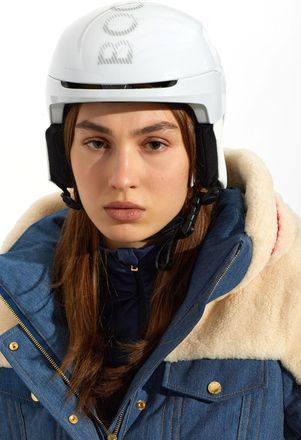 Bogner BOGNER X DAINESE Ski Helmet, Unisex, White