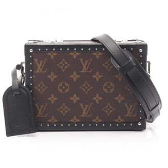 Louis Vuitton Black Brown Monogram Macassar Pvc Leather Shoulder Bag (Pre-Owned)