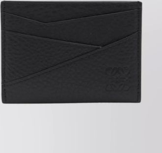 Loewe puzzle edge plain cardholder