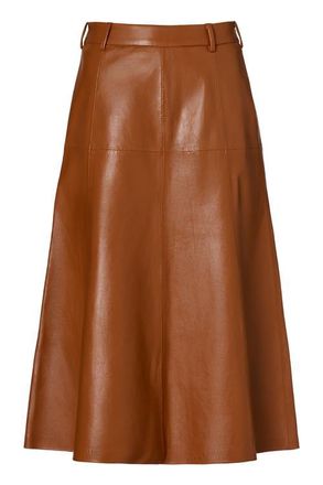Mart Visser Delilah Leren Rok Cognac