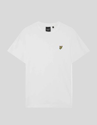 Lyle & Scott Lyle And Scott Mens Ultra Soft Cotton Blend T-Shirt - White - Size: 34