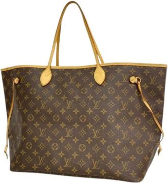 Louis Vuitton Pre-owned Tote Bags, female, Brown, Size: ONE SIZE Pre-owned Tote bag