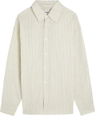 A Gold E striped button shirt - Neutrals