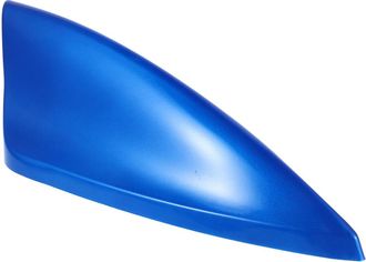 OEM Antena De Aleta De Tibur&oacute;n Azul De 4 Piezas, Accesorio De Abs Para La Decoraci&oacute;n Del Techo Del Coche