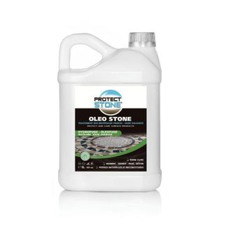 OEM Hidrofugante Travertino & Terraza - Impermeabilizante Oleofugante Piedra Natural, Protecci&oacute;n De Hormig&oacute;n De Larga Duraci&oacute;n Int/ext 5l (100m&sup2;)