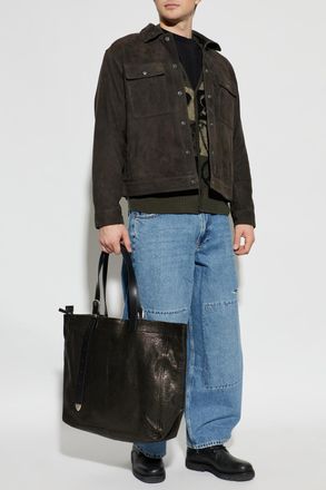 AllSaints Shelton Jacket, Mens, Black