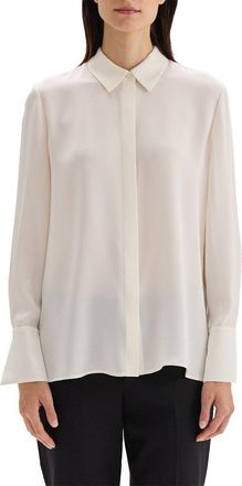 Theory Silk Blouse