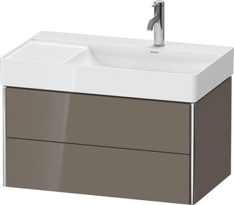 Duravit Duravit Xsquare Mueble De Ba&ntilde;o De Pared 78,4x46,0 Cm, 2 Cajones