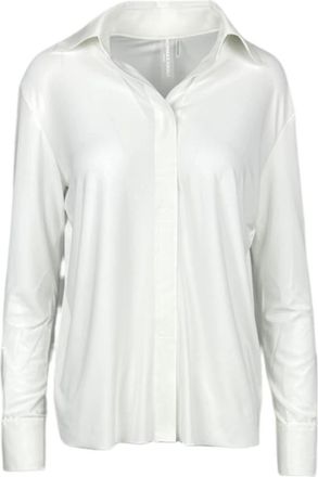 Norma Kamali Mujer, Blusas y Camisas, Blanco, Talla: M