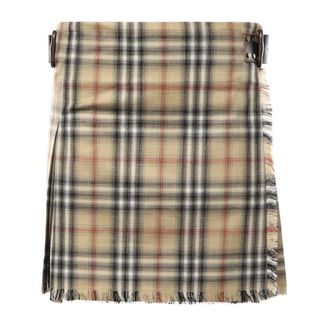 Burberry Short Skirts, female, Multicolor, Size: 2XS Short Skirt