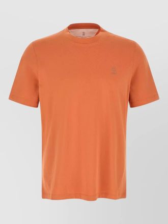 Brunello Cucinelli logo print t-shirt