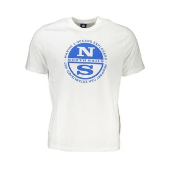 North Sails Uomo, Top, Bianco, XL, new