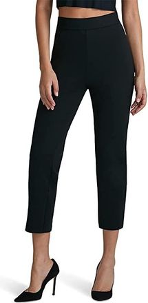 Commando Neoprene CEO Zipper Cigarette Pants NEO615 Womens Casual Pants Black : XL (14-16), Elastane/Neoprene/Nylon