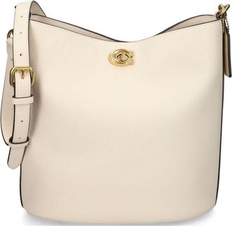 Coach Borsa a spalla Willow - Toni neutri