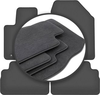 OEM Alfombrillas Premium Para Hyundai Santafe Iv Suv (2018-)