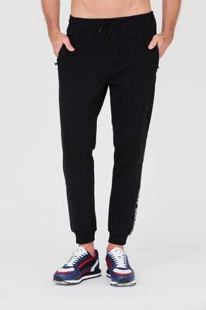 OEM Pantaloni Della Tuta Neri Da Uomo Guess, Taglia Xl