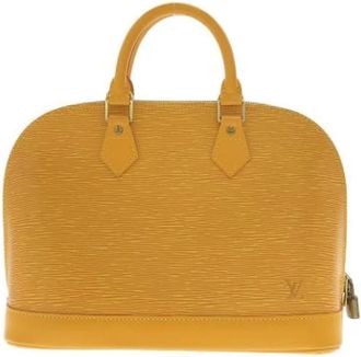 Louis Vuitton Pre-owned Borsa Alma PM - - Pre-owned - Donna - Giallo - ONE SIZE
