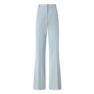 Pinko Wide Trousers, female, Blue, Size: S Raphaela Trousers