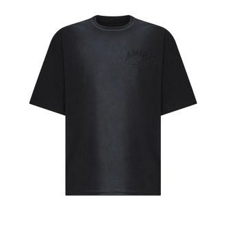 Amiri T-Shirts, male, Black, Size: XL Arts District Tee