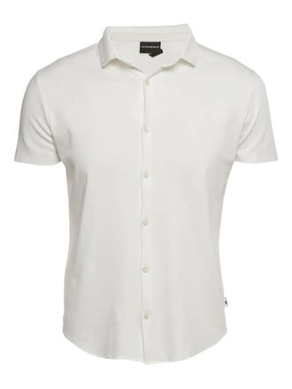 Emporio Armani buttoned shirt - White